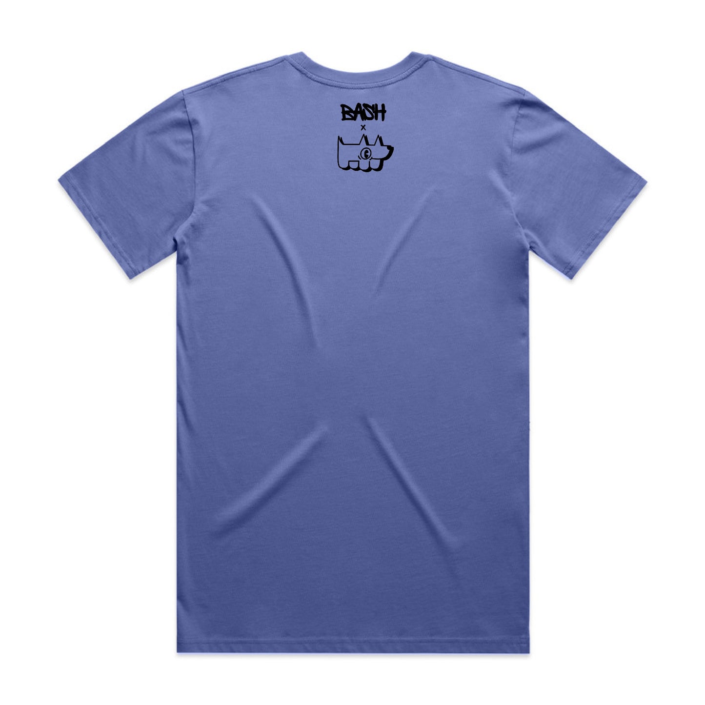 Bash x Dizzy Tee - Lapis & Black