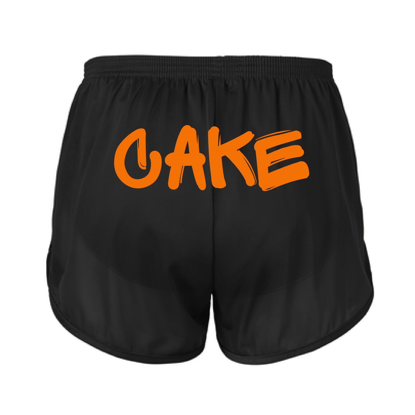 Cake Shorts - Black & Orange