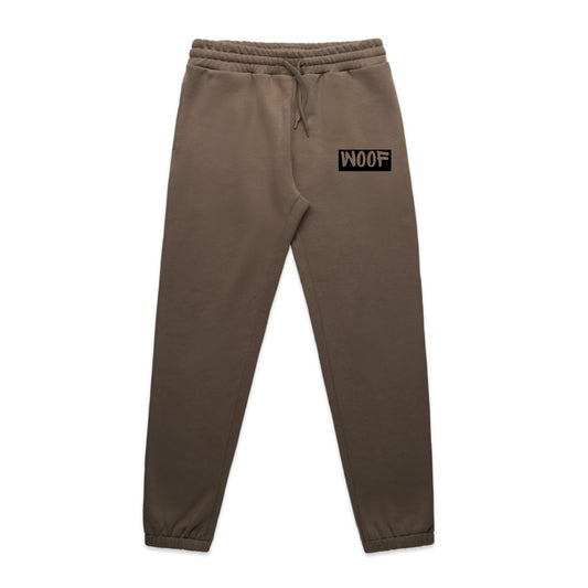 Cake Sweatpants - Walnut & Black