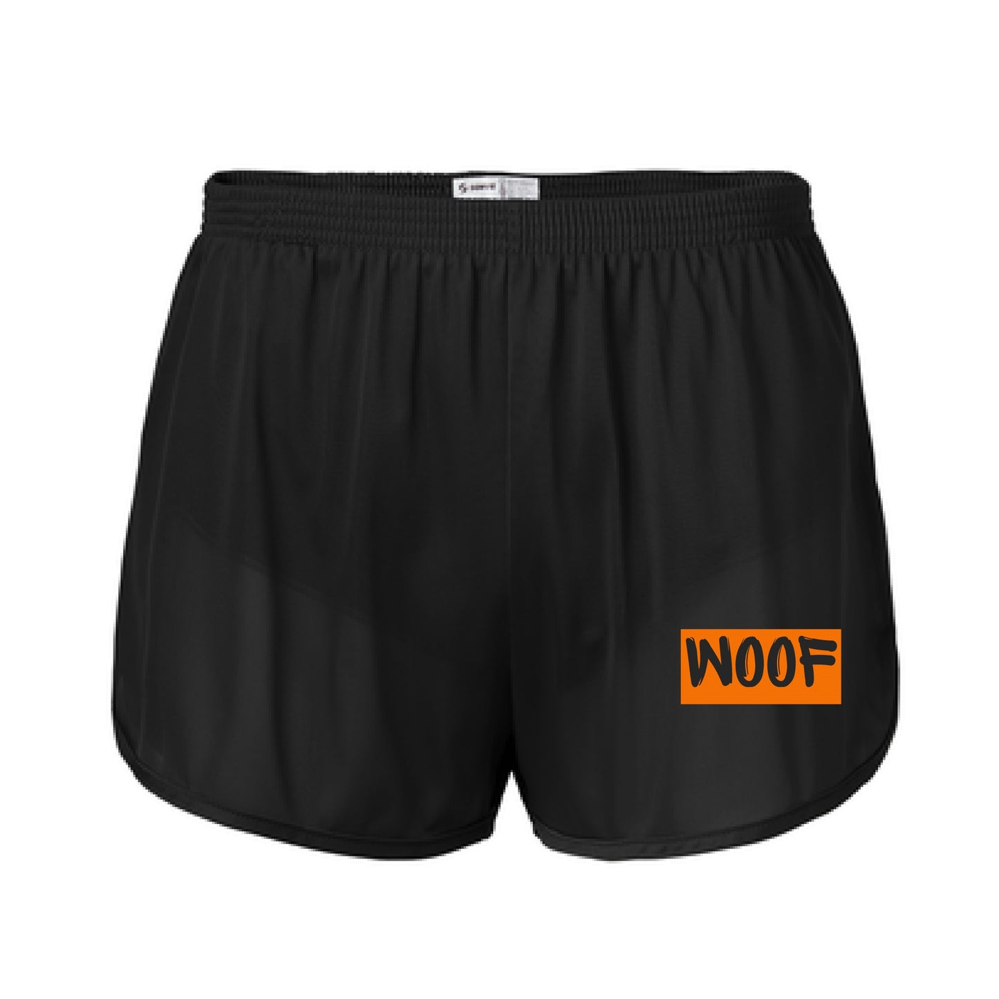 Cake Shorts - Black & Orange