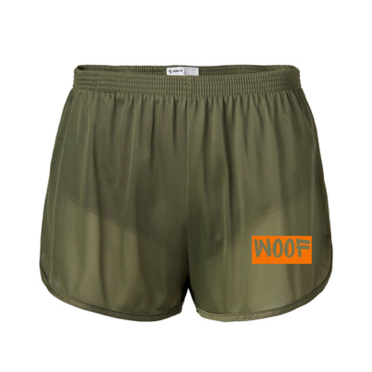 Cake Shorts - Green & Orange