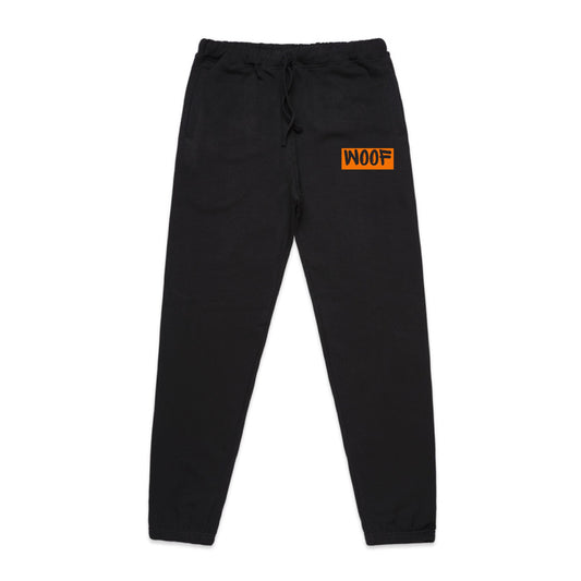 Cake Sweatpants - Black & Orange