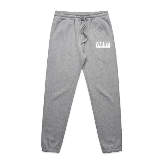 Cake Sweatpants - Grey & White