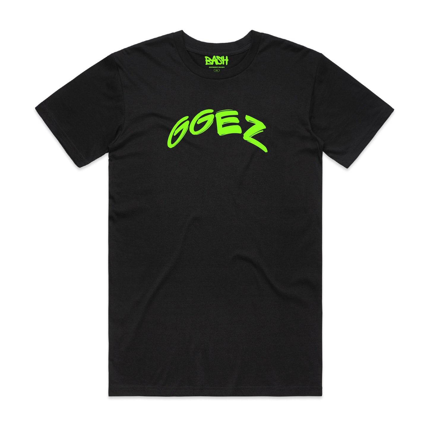 GGEZ Tee - Black & Green