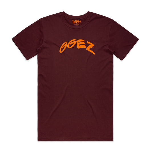 GGEZ Tee - Burgundy