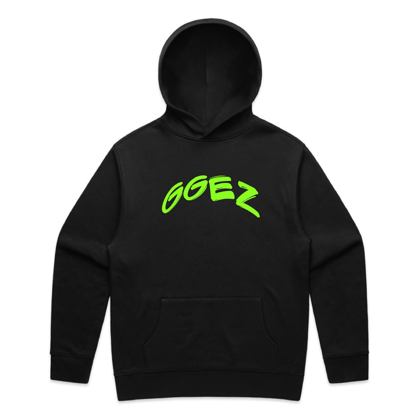 GGEZ Relaxed Hoodie - Black