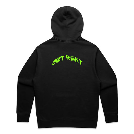 GGEZ Relaxed Hoodie - Black