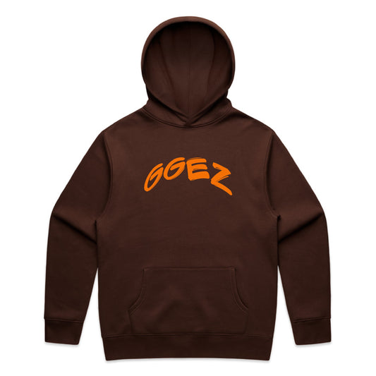 GGEZ Relaxed Hoodie - Chestnut