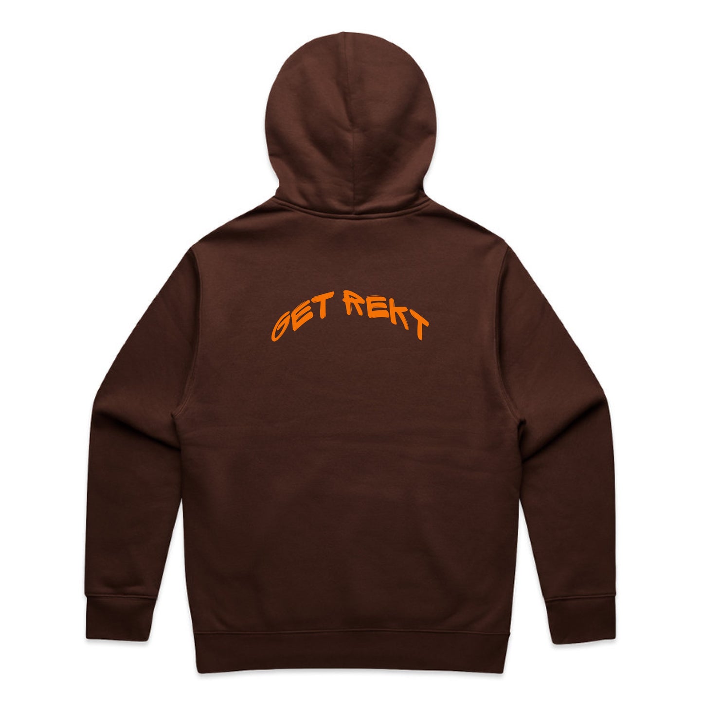 GGEZ Relaxed Hoodie - Chestnut & Orange