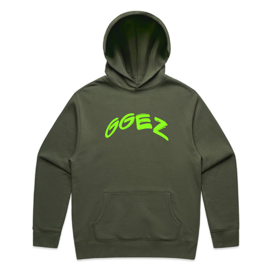 GGEZ Relaxed Hoodie - Cypress