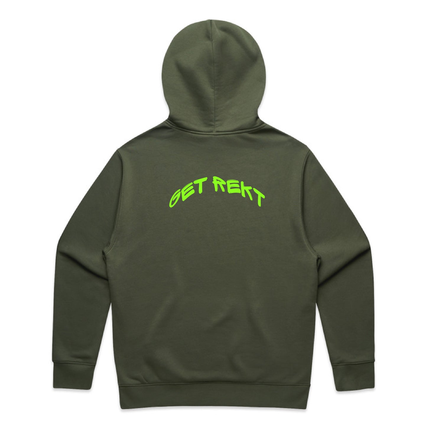 GGEZ Relaxed Hoodie - Cypress & Green