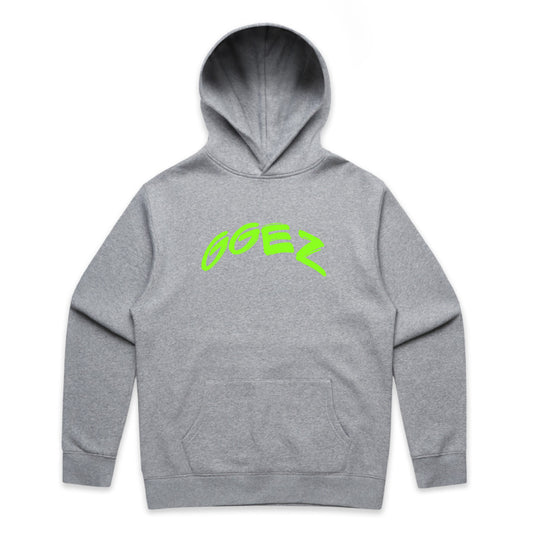 GGEZ Relaxed Hoodie - Grey