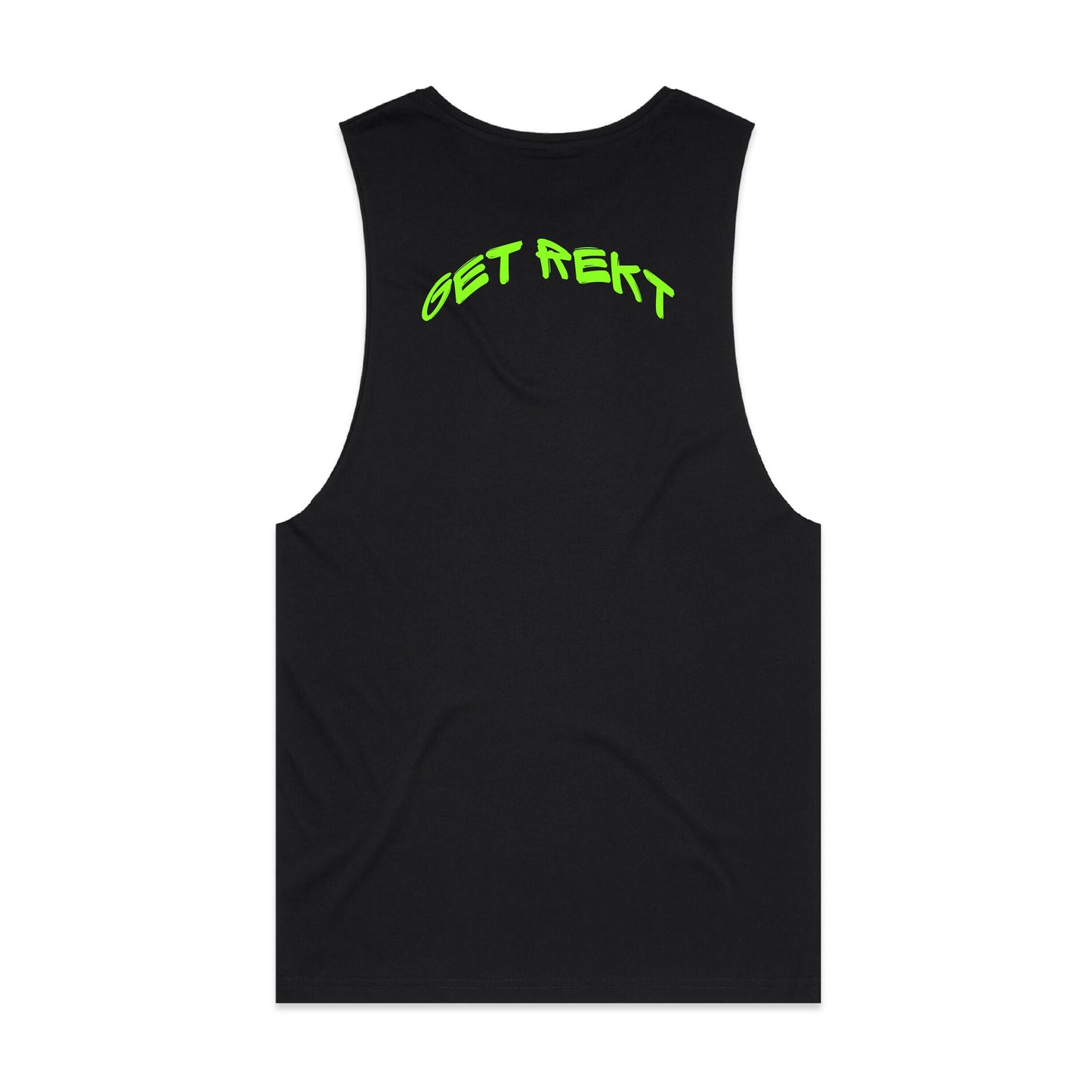 GGEZ Tank - Black & Green