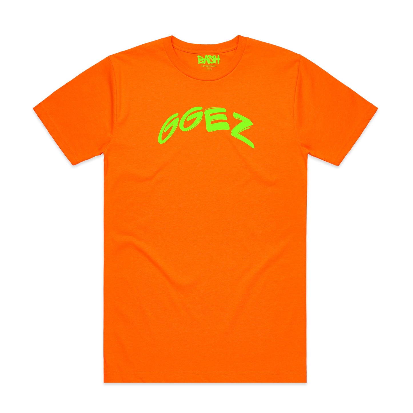 GGEZ Tee - Orange & Green