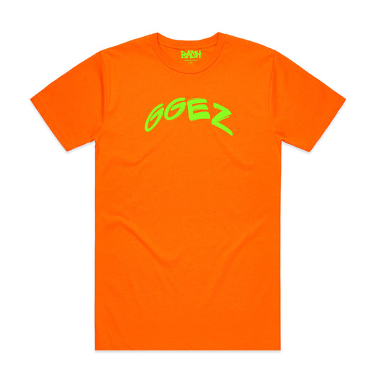 GGEZ Tee - Neon Orange