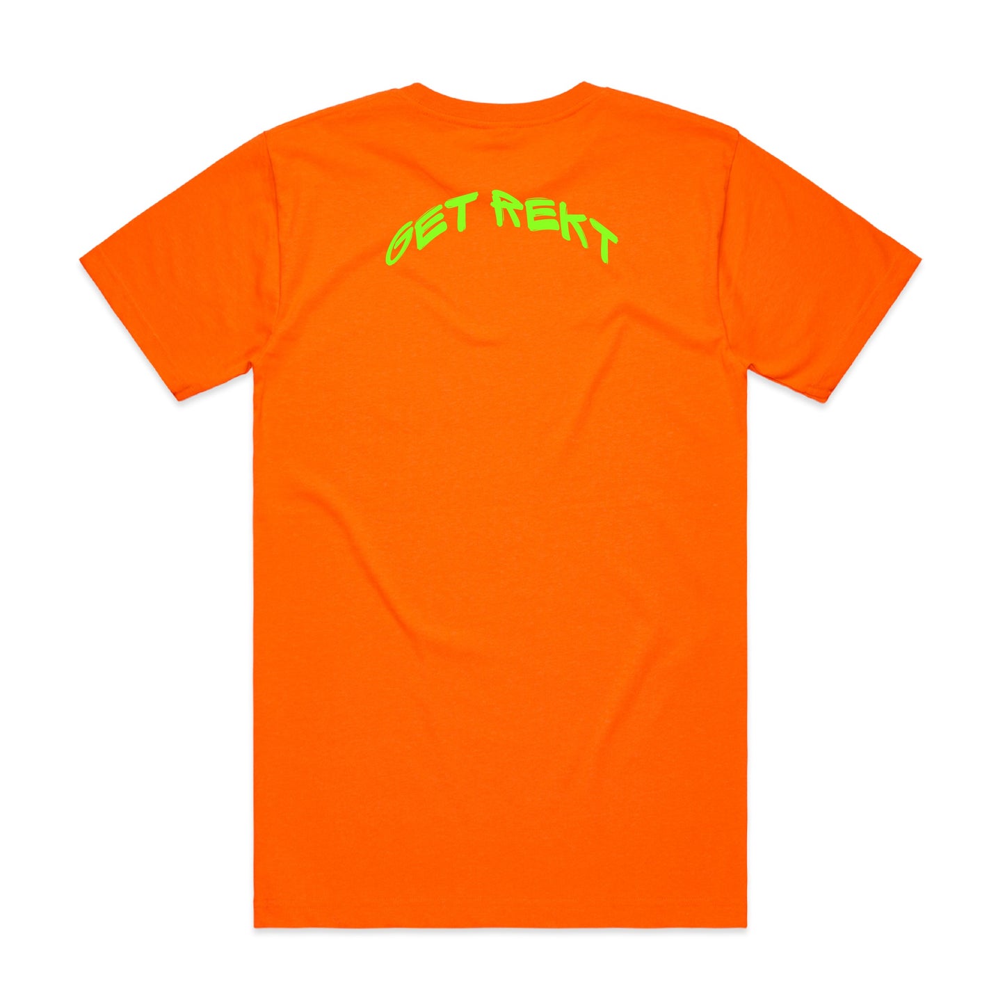 GGEZ Tee - Orange & Green