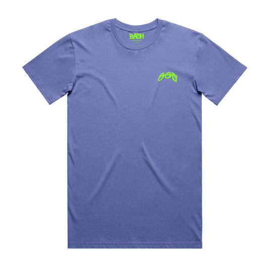 GGS Tee - Lapis & Green