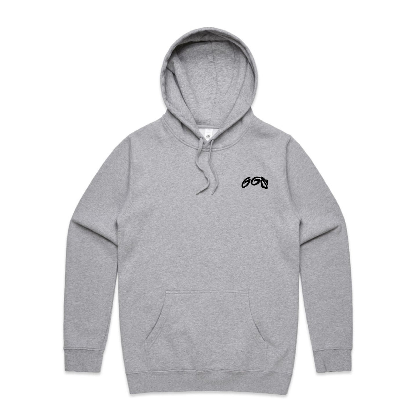 GGS Hoodie - Grey & Black