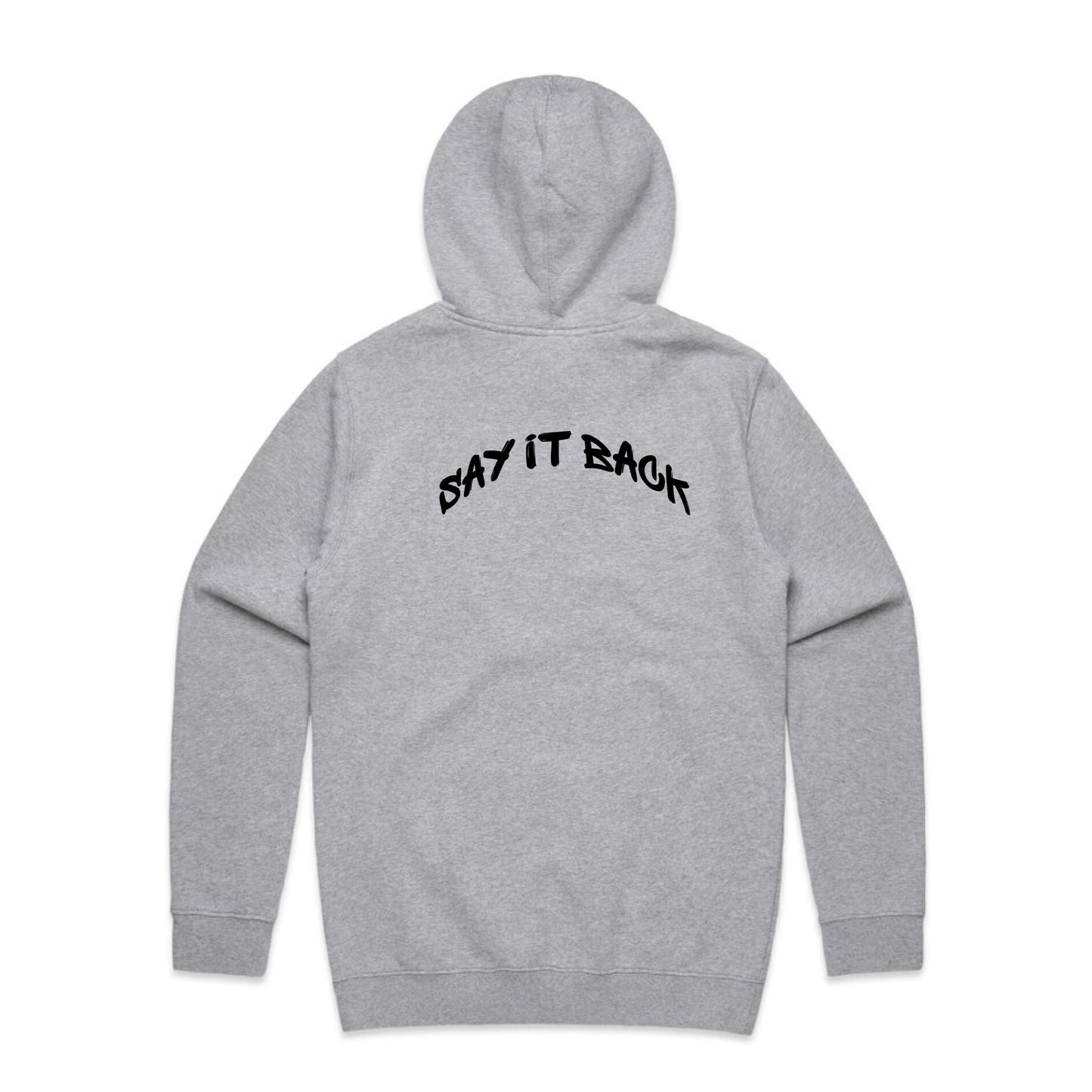 GGS Hoodie - Grey & Black