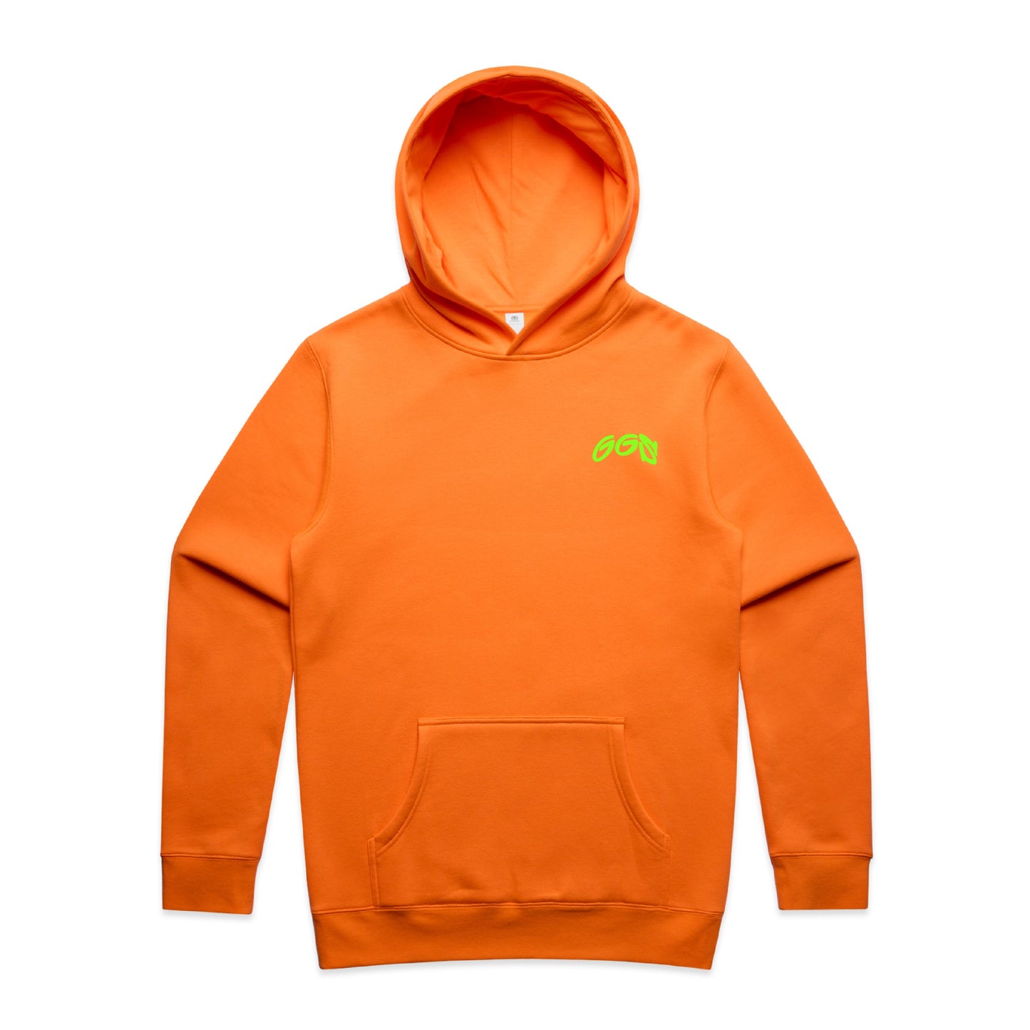 GGS Hoodie - Neon Orange & Green