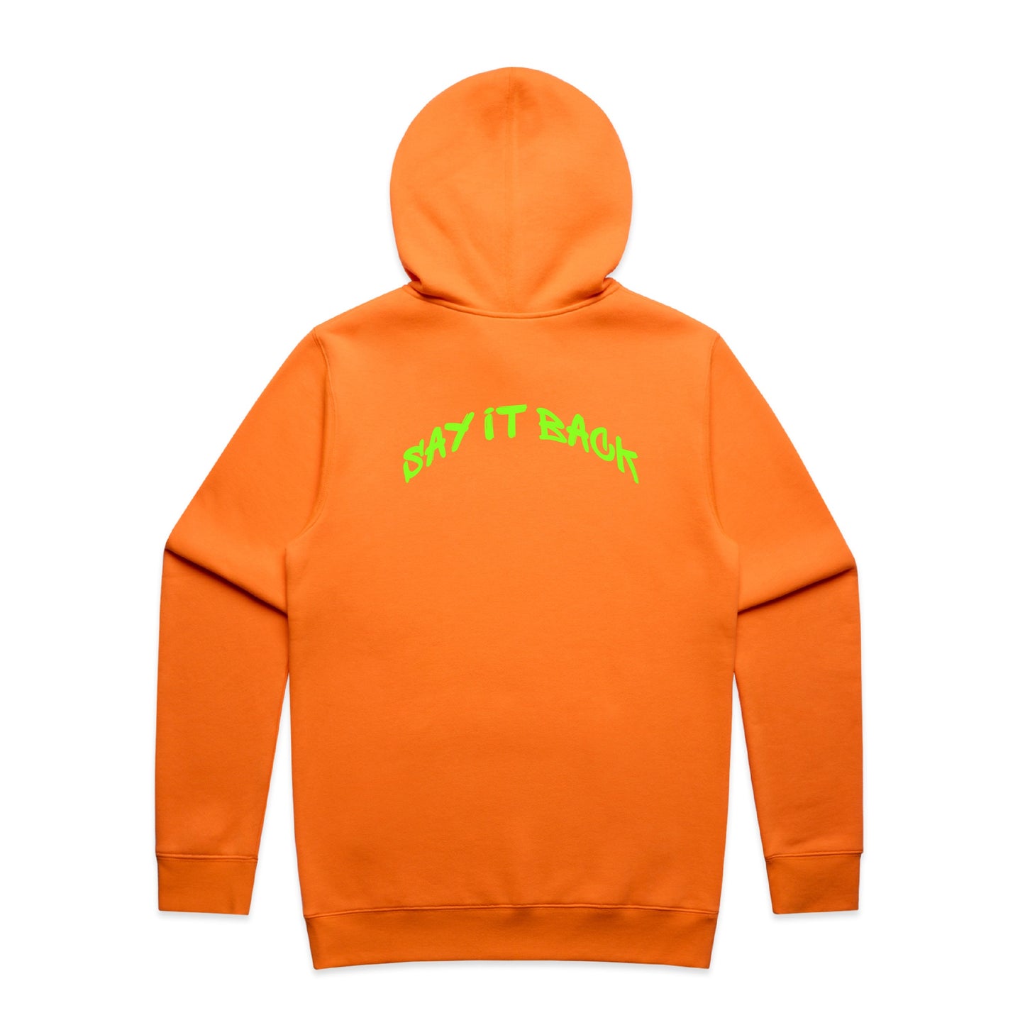 GGS Hoodie - Neon Orange & Green