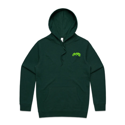 GGS Hoodie - Pine & Green