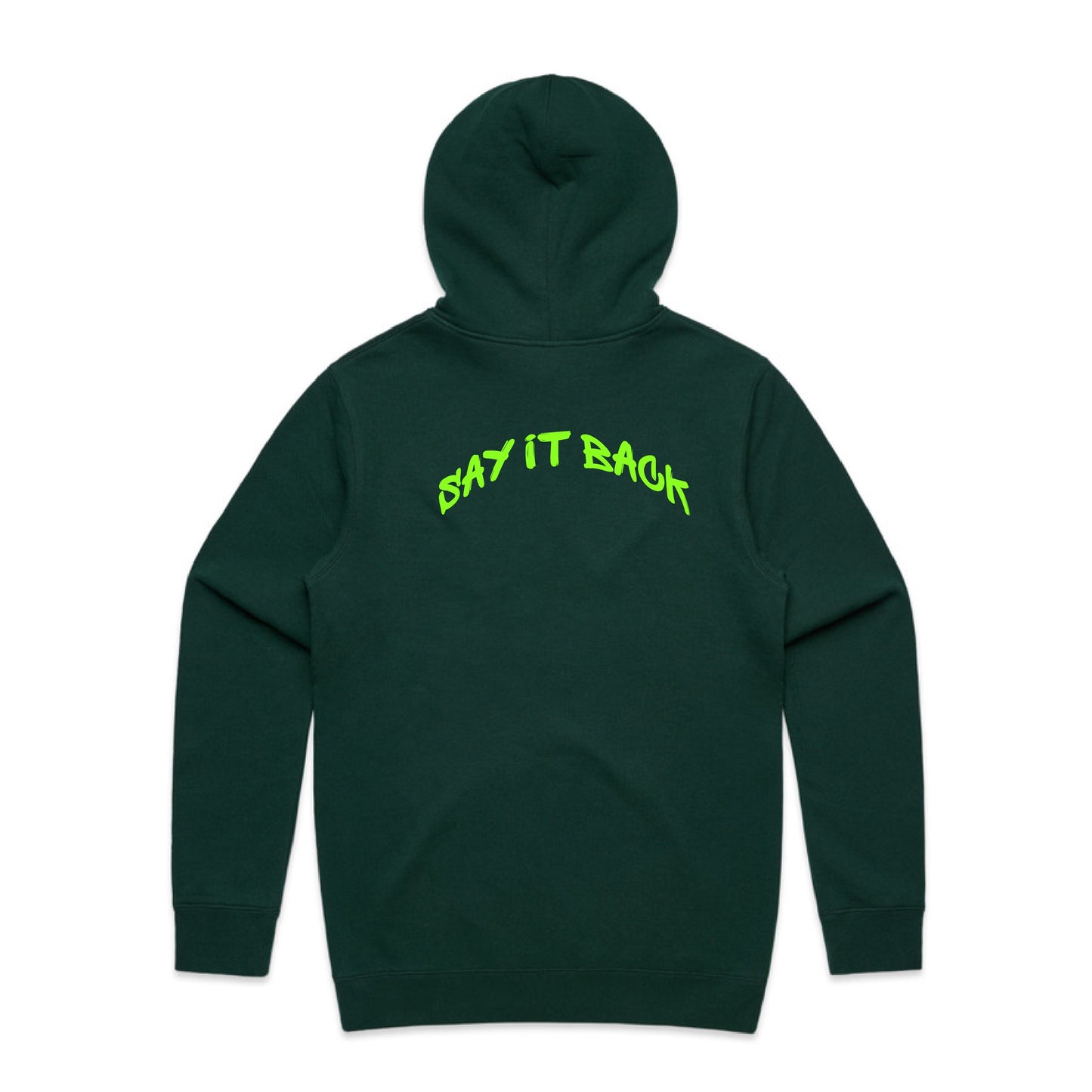 GGS Hoodie - Pine & Green