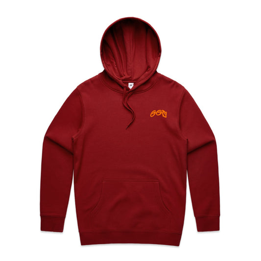 GGS Hoodie - Red & Orange