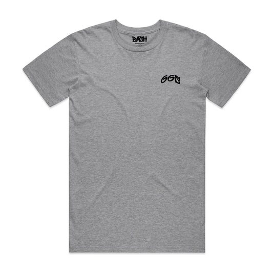 GGS Tee - Grey & Black