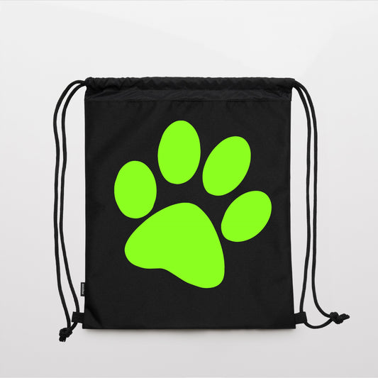 Gear Bag - Green Paw