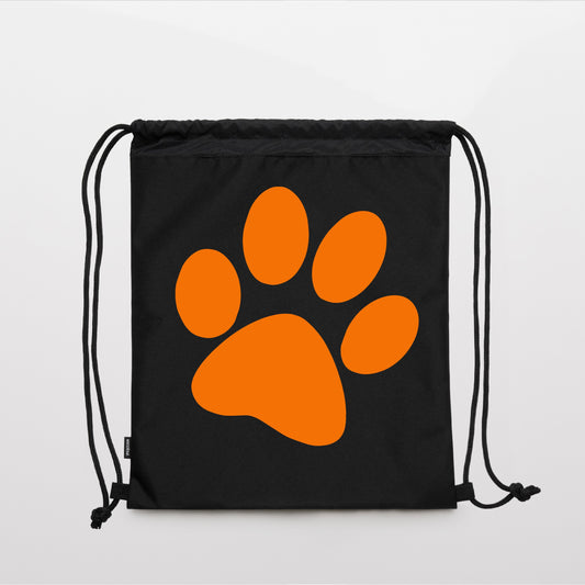 Gear Bag - Orange Paw