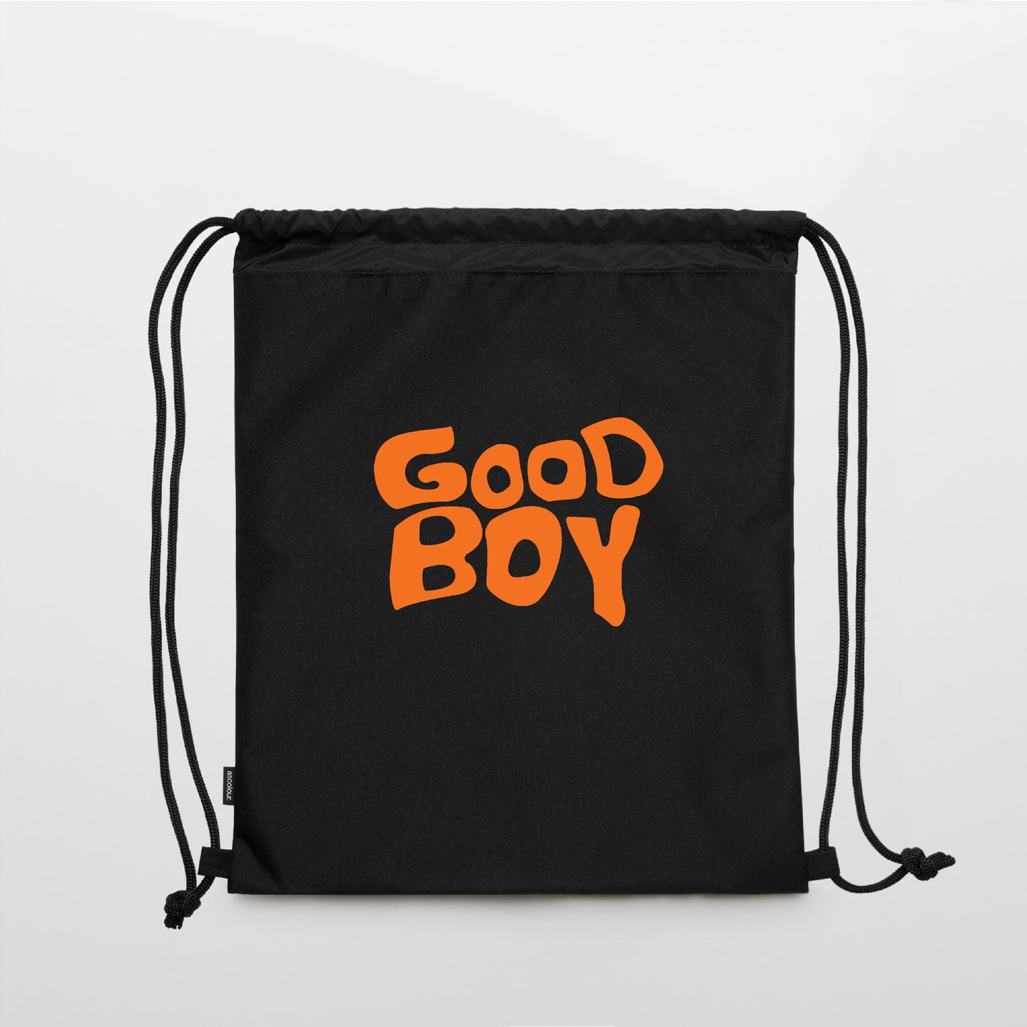 Bash x Good Boys Only Gear Bag - Black & Orange