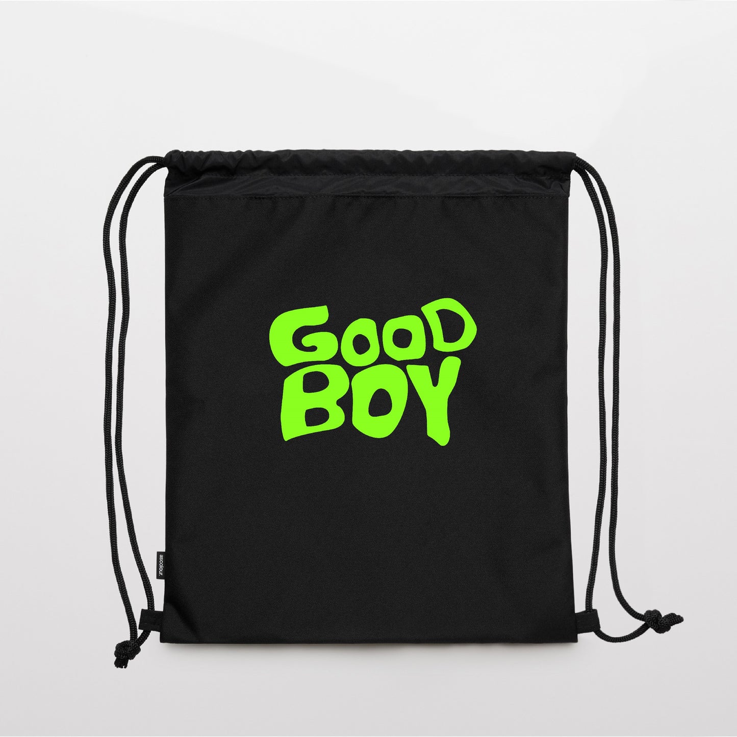 Bash x Good Boys Only Gear Bag - Black & Green