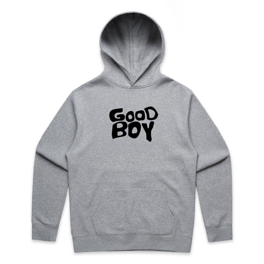 Good Boys Only x Bash Relaxed Hoodie - Grey & Black