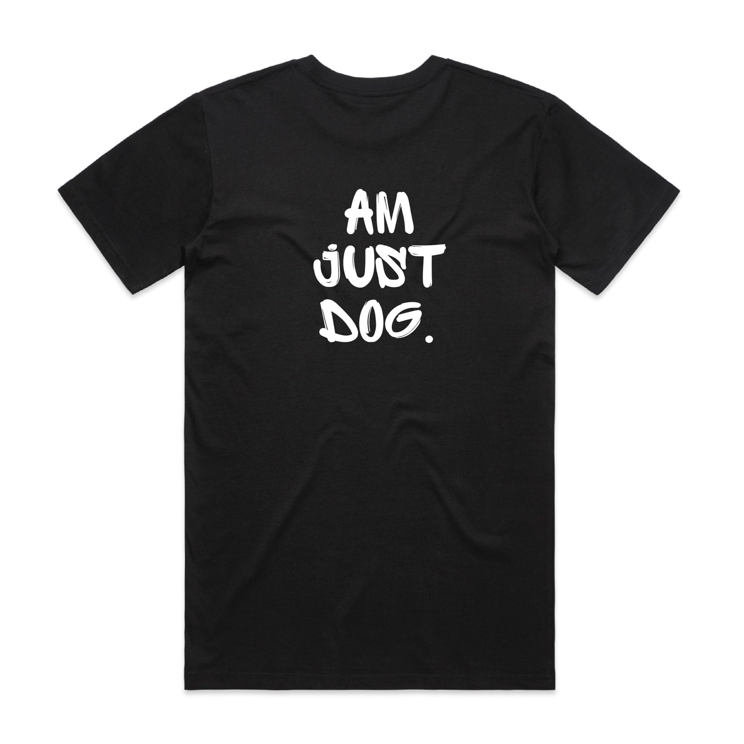 Just Dog Tee - Black