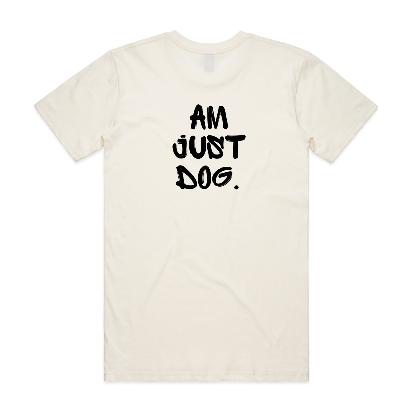 Just Dog Tee - White