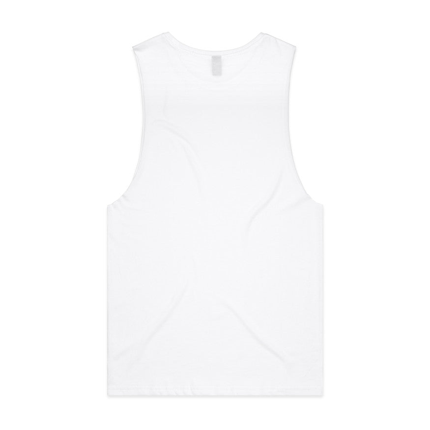 Triple Bone Tank - White & Black