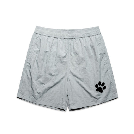 Paw Simple Shorts - Smoke & Black