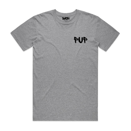 Pup Tee - Grey