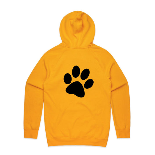 Pup Hoodie - Yellow & Black