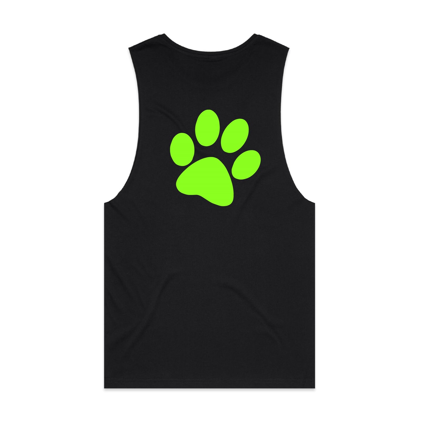 Pup Tank Black & Green