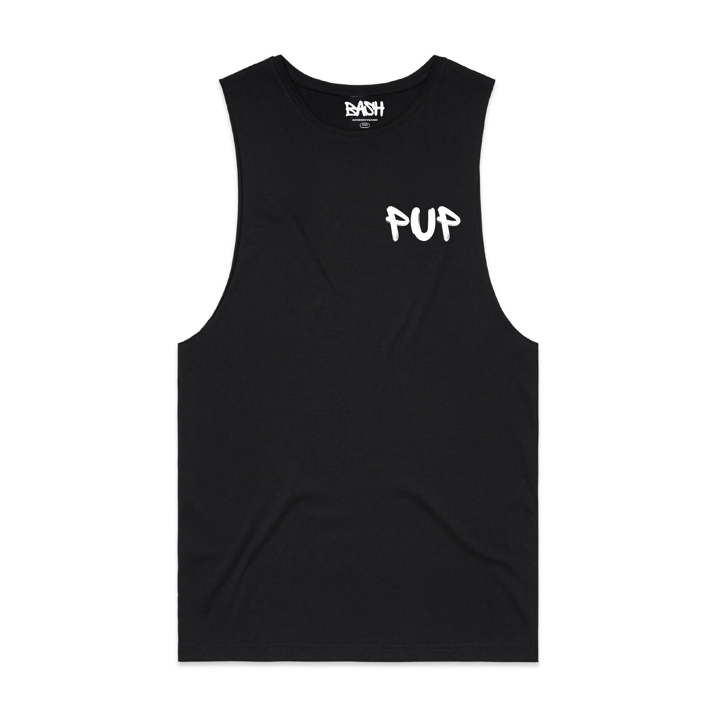 Pup Tank Black & White