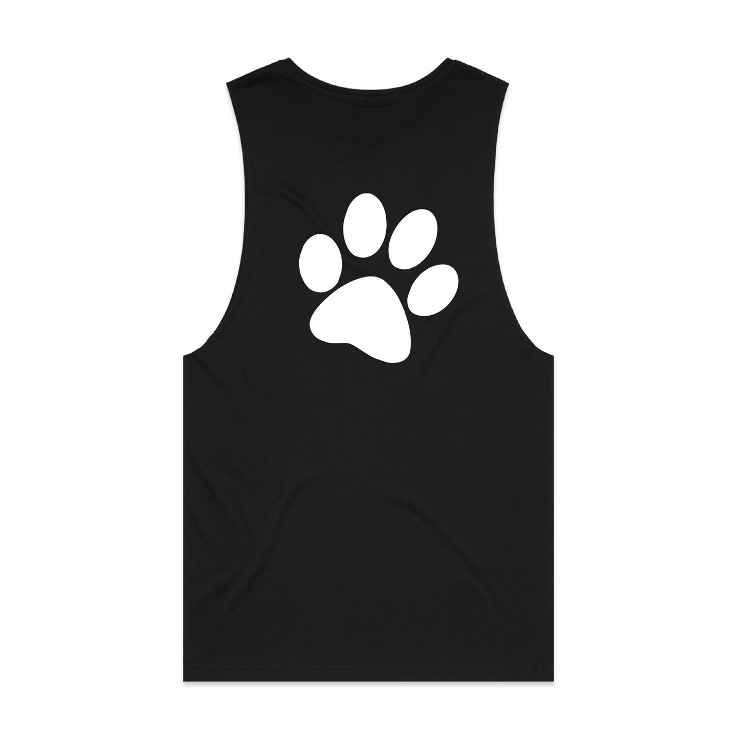 Pup Tank Black & White