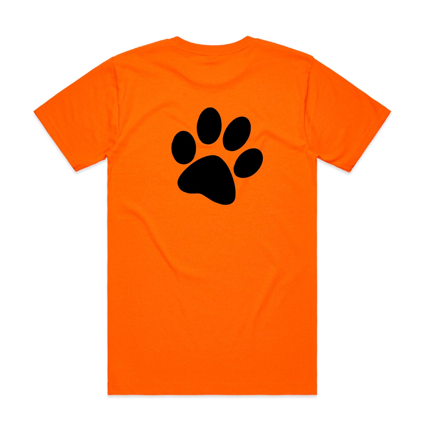 Pup Tee - Neon Orange