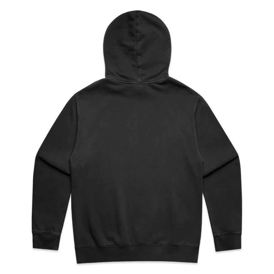 Triple Bone Relaxed Hoodie - Faded Black & White