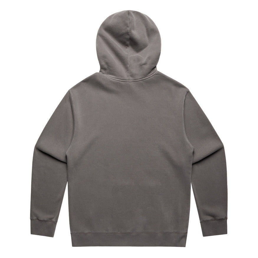 Riv Raf Ruv Relaxed Hoodie - Faded Grey & Green