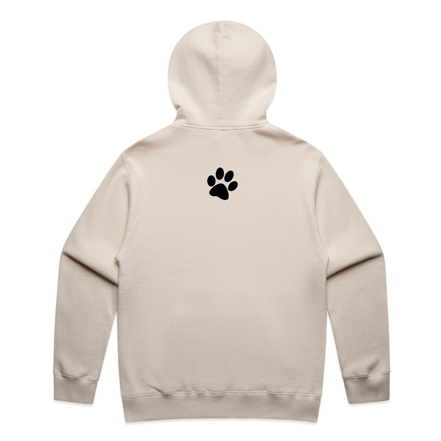 Riv Raf Ruv Relaxed Hoodie - Bone & Black