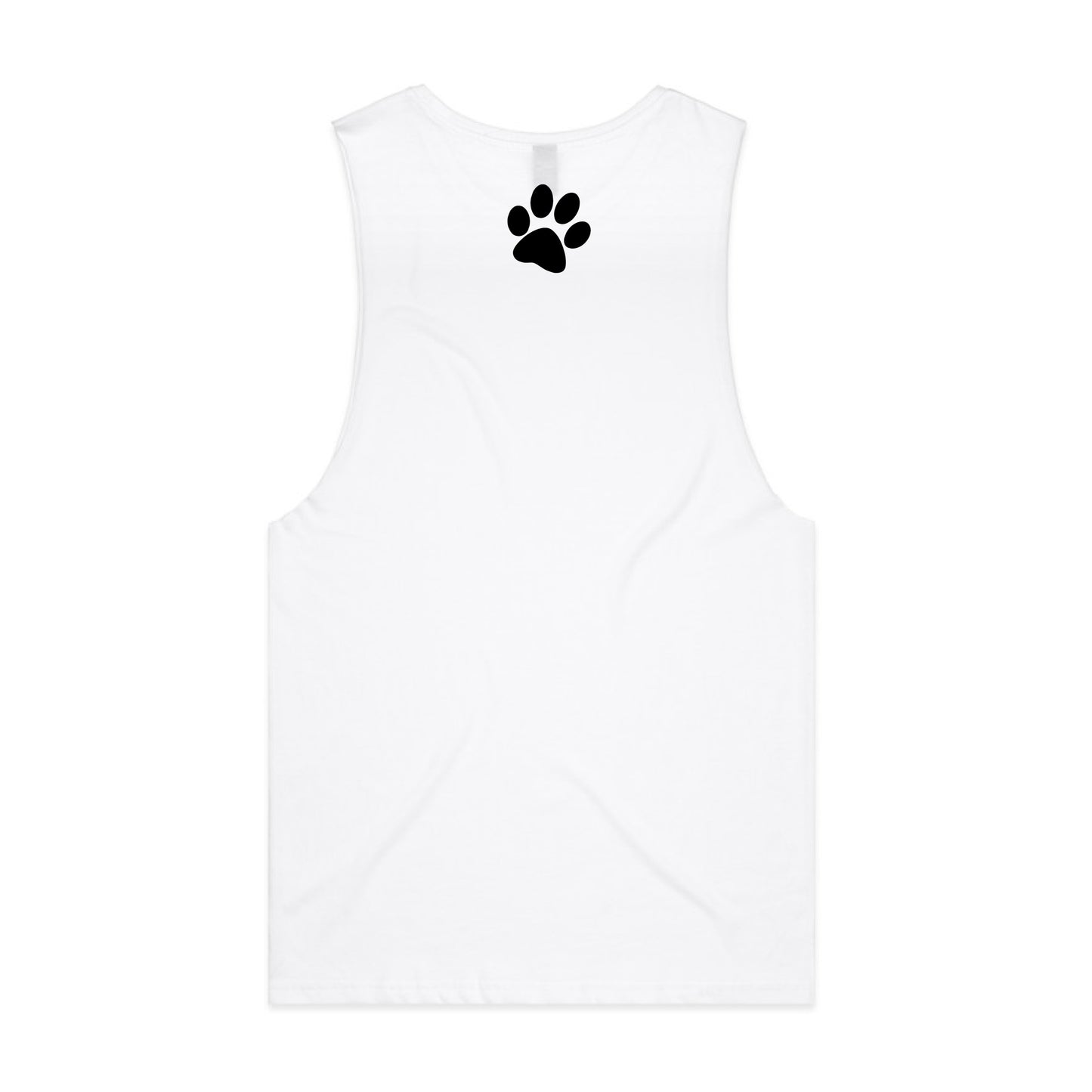 Riv Raf Ruv Tank - White & Black