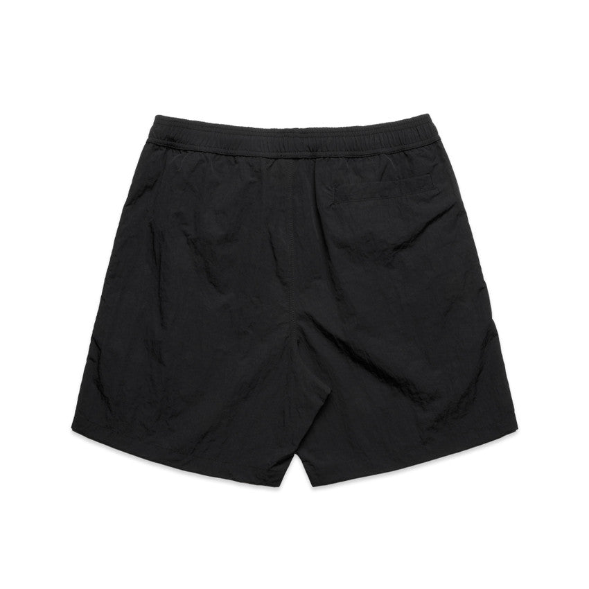 Paw Simple Shorts - Black & White