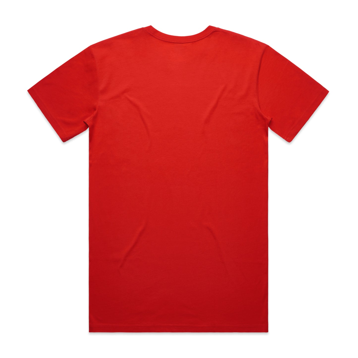 Paw Tee - Red & Black